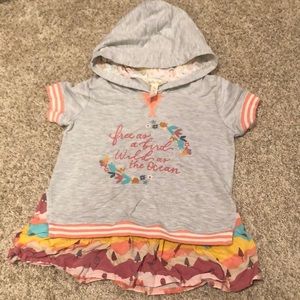 Matilda Jane girls top sz 6
